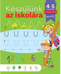 Készülünk az iskolára - 4-5 éveseknek (ISBN: 9789634835028)