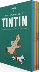 The Adventures of Tintin Paperback Collection: 8 Book Box-Set (ISBN: 9780008685461)