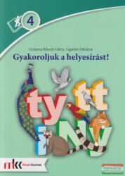 Gyakoroljuk a helyesírást! 4. osztály (ISBN: 9789631646658)