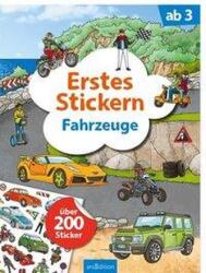 Erstes Stickern Fahrzeuge (ISBN: 9783845831855)