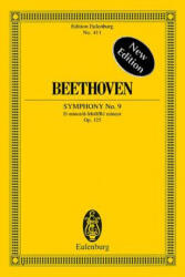 SYMPHONY NO 9 D MINOR OP 125 - LUDWIG VA BEETHOVEN (ISBN: 9783795767792)