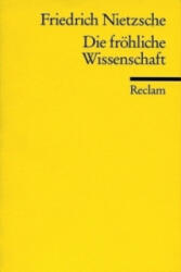 Die fröhliche Wissenschaft (ISBN: 9783150071151)