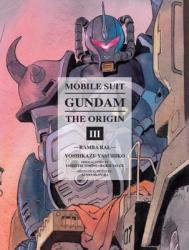 Mobile Suit Gundam: The Origin 3 - Yoshikazu Yasuhiko (2013)