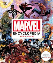 Marvel Encyclopedia New Edition - Melanie Scott, James Hill (ISBN: 9780593846117)