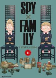 Spy x Family - Band 11 (ISBN: 9782832470107)