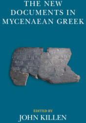 The New Documents in Mycenaean Greek 2 Volume Hardback Set - John Killen (ISBN: 9781009286091)