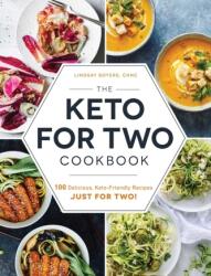 The Keto for Two Cookbook (ISBN: 9781507212448)