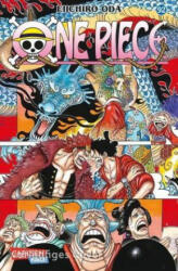 One Piece 92 - Eiichiro Oda, Antje Bockel (ISBN: 9783551728661)