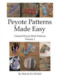 Peyote Patterns Made Easy - Fin McNiel, Matt McNiel (ISBN: 9781534731837)