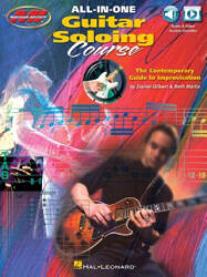 All-in-One Guitar Soloing Course - Daniel Gilbert, Beth Marlis (ISBN: 9781495088797)