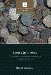 Kapocs, érme, rovás (ISBN: 9789634164401)