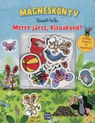 Merre jársz Kisvakond? - Mágneskönyv (2024)