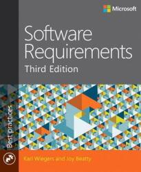 Software Requirements - Joy Beatty, Karl E. Wiegers (2013)