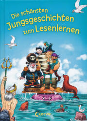 Die schönsten Jungsgeschichten zum Lesenlernen (ISBN: 9783785580431)