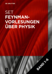 Feynman-Vorlesungen über Physik, 6 Bde. - Richard P. Feynman, Robert B. Leighton, Matthew Sands, Michael A. Gottlieb, Ralph Leighton (ISBN: 9783110355468)