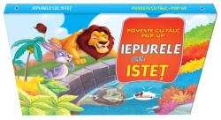 Poveste POP-UP. Iepurele cel istet (ISBN: 9786060096382)