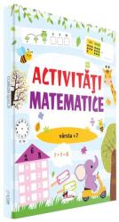 Activitati matematice +7 (ISBN: 9786060096306)