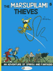 Spirou & Fantasio Vol. 5: the Marsupilami Thieves - Franquin (2013)