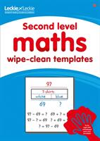 Second Level Wipe-Clean Maths Templates for CfE Primary Maths - Save Time and Money with Primary Maths Templates (ISBN: 9780008320348)