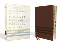 NVI Biblia de Estudio, Teología Bíblica, Leathersoft, Café Con Índice, Interior a Cuatro Colores: Sigue El Plan Redentor de Dios Como Se Desenlaza En - D. A. Carson, T. Desmond Alexander, Richard Hess (ISBN: 9780829770520)