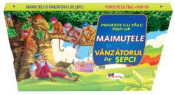 Poveste POP-UP. Maimutele si vanzatorul de sepci (ISBN: 9786060096412)