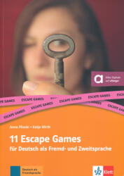11 Escape Games (ISBN: 9783126741590)