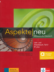 Aspekte neu B1.2 plus Lehr- und Arbeitsbuch - Hybride Ausgabe allango (ISBN: 9783126050333)