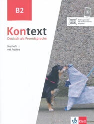 Kontext B2 Testheft mit Audios (ISBN: 9783126053464)