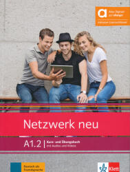 Netzwerk neu A1.2 - Hybride Ausgabe allango (ISBN: 9783126071697)