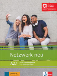Netzwerk neu A2.1 Kurs- und Übungsbuch - Hybride Ausgabe allango (ISBN: 9783126072861)