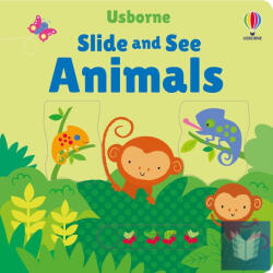 Slide and See Animals (ISBN: 9781805076728)