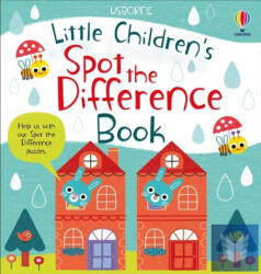 Little Children's Spot the Difference Book (ISBN: 9781805079590)