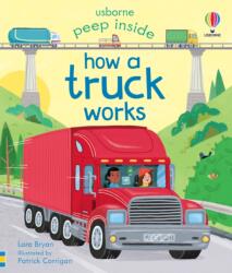 Peep Inside How a Truck Works (ISBN: 9781805312321)