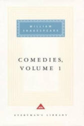 Comedies Volume 1 - William Shakespeare (ISBN: 9781857152050)