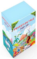 Povesti cu talc POP-UP. Cutie cu 10 carti (ISBN: 9786069996355)