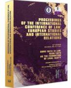 Good Faith in Law. Good Faith as the Foundation of Legal Equity - Manuela Tabaras (ISBN: 9786063915017)