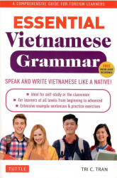 Essential Vietnamese Grammar (ISBN: 9780804856058)