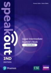 Frances Eales, Steve Oakes: Speakout Upper-Intermediate Student's Book with Active Book + Code (ISBN: 9781292416076)