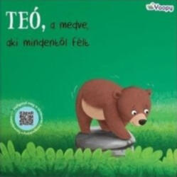 Teó, a medve, aki mindentől félt (ISBN: 9788081805790)