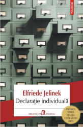 Declaratie individuala - Elfriede Jelinek (ISBN: 9789734698875)