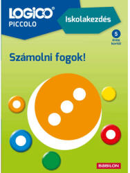 LOGICO Piccolo Iskolakezdés: Számolni fogok (ISBN: 9789632948089)