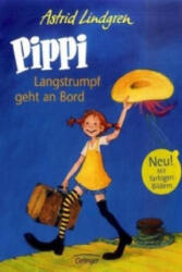 Pippi Șosețica se îmbarcă, ediție color (ISBN: 9783789141638)