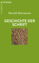 Geschichte der Schrift (ISBN: 9783406773273)
