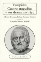Cuatro tragedias y un drama satírico - Eurípides (ISBN: 9788476005538)