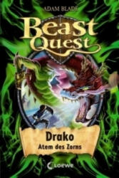 Beast Quest (Band 23) - Drako, Atem des Zorns - Adam Blade, Sandra Margineanu (ISBN: 9783785574935)