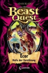 Beast Quest (Band 20) - Ecor, Hufe der Zerstörung - Adam Blade, Julia Eckersley (ISBN: 9783785570692)
