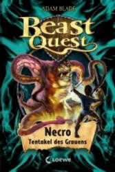 Beast Quest (Band 19) - Necro, Tentakel des Grauens - Adam Blade, Julia Eckersley (ISBN: 9783785570685)