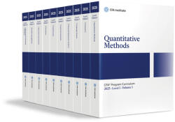 2025 CFA Program Curriculum Level I Box Set (ISBN: 9781961409088)