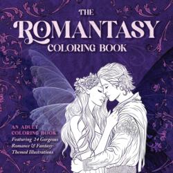 The Romantasy Coloring Book - Daniela Liberona (ISBN: 9781646047468)