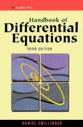 Handbook of Differential Equations - Daniel Zwillinger (ISBN: 9780127843964)